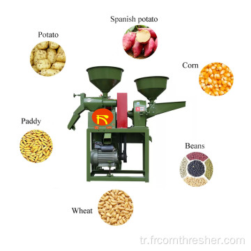 Doğrudan Satılık Kombine Pirinç Değirmeni Makinesi